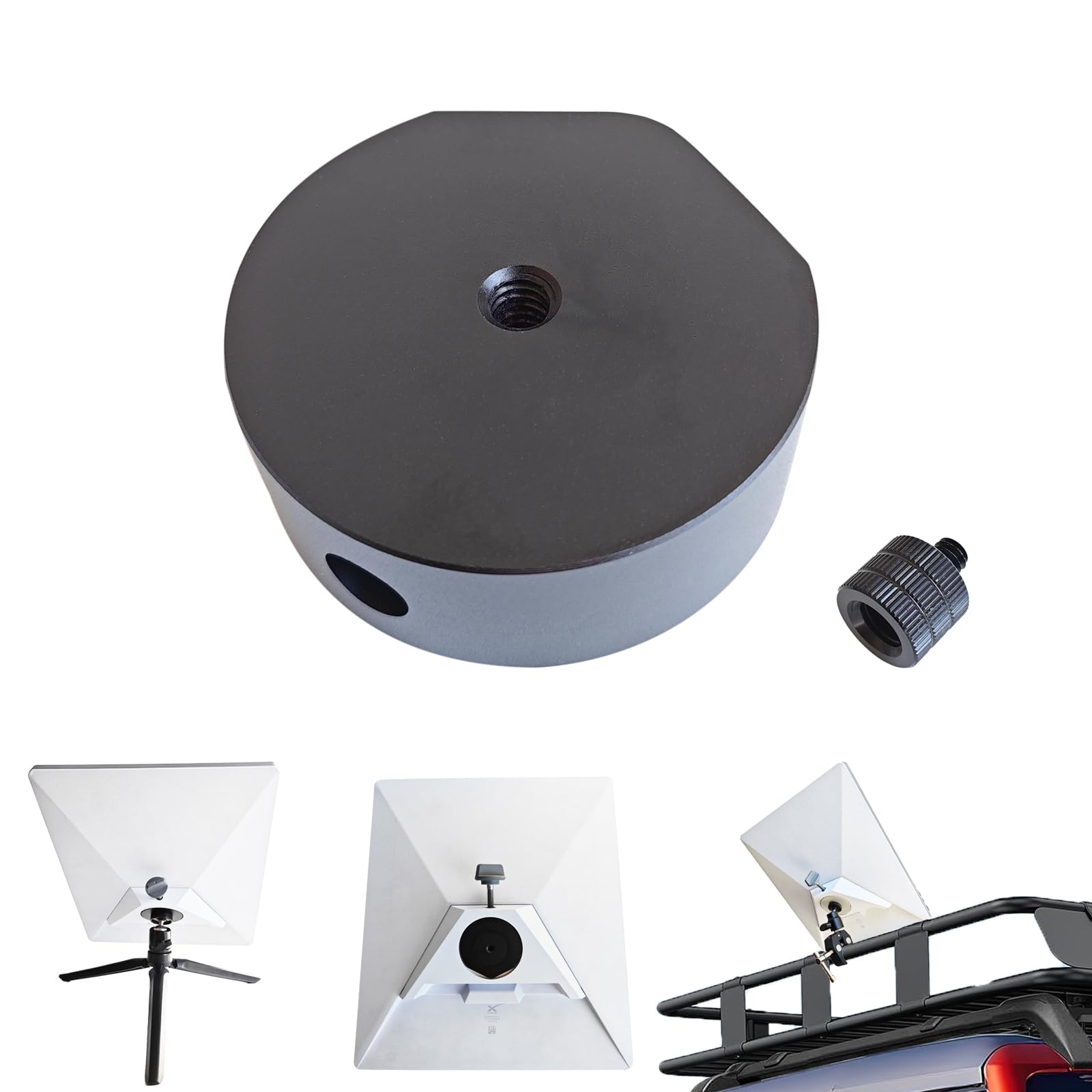 Starlink Mini Tripod Adapter, Durable Aluminum Alloy Starlink Mini Kit, 1/4