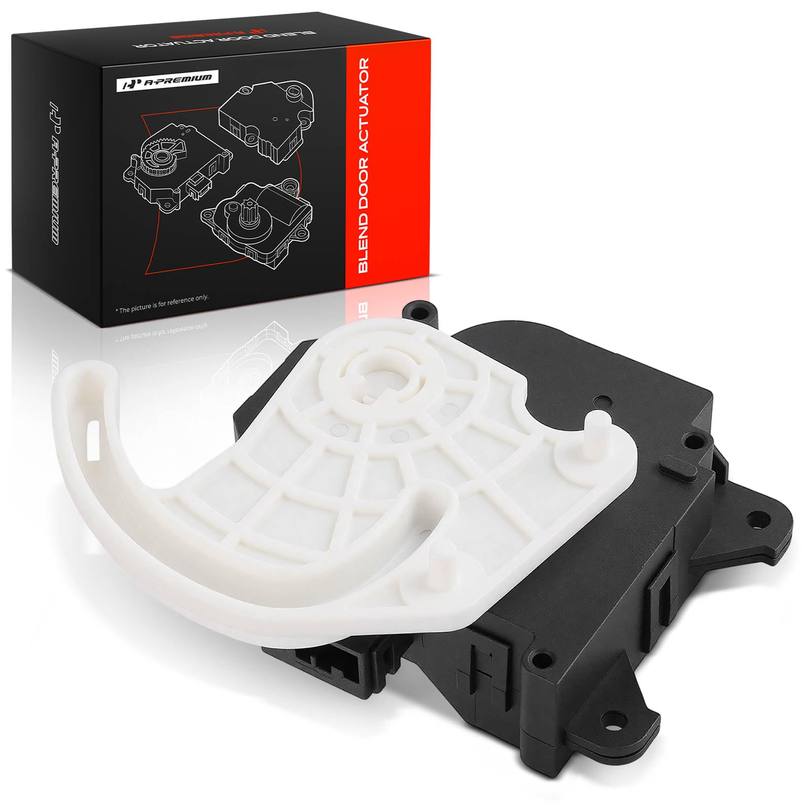 Amazon.com: A-Premium HVAC Heater Blend Door Actuator Compatible