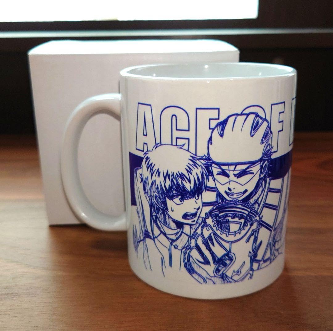 ダイヤのA 原作 沢村栄純 御幸一也 マグカップセット Amazon.co.jp: ダイヤのA ファンクラブ限定 マグカップ 沢村栄純