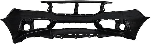 Miniatura 4 de Garage-Pro Cubierta de parachoques compatible con Honda Civic 2016-2018 imprimado delantero HO1000306