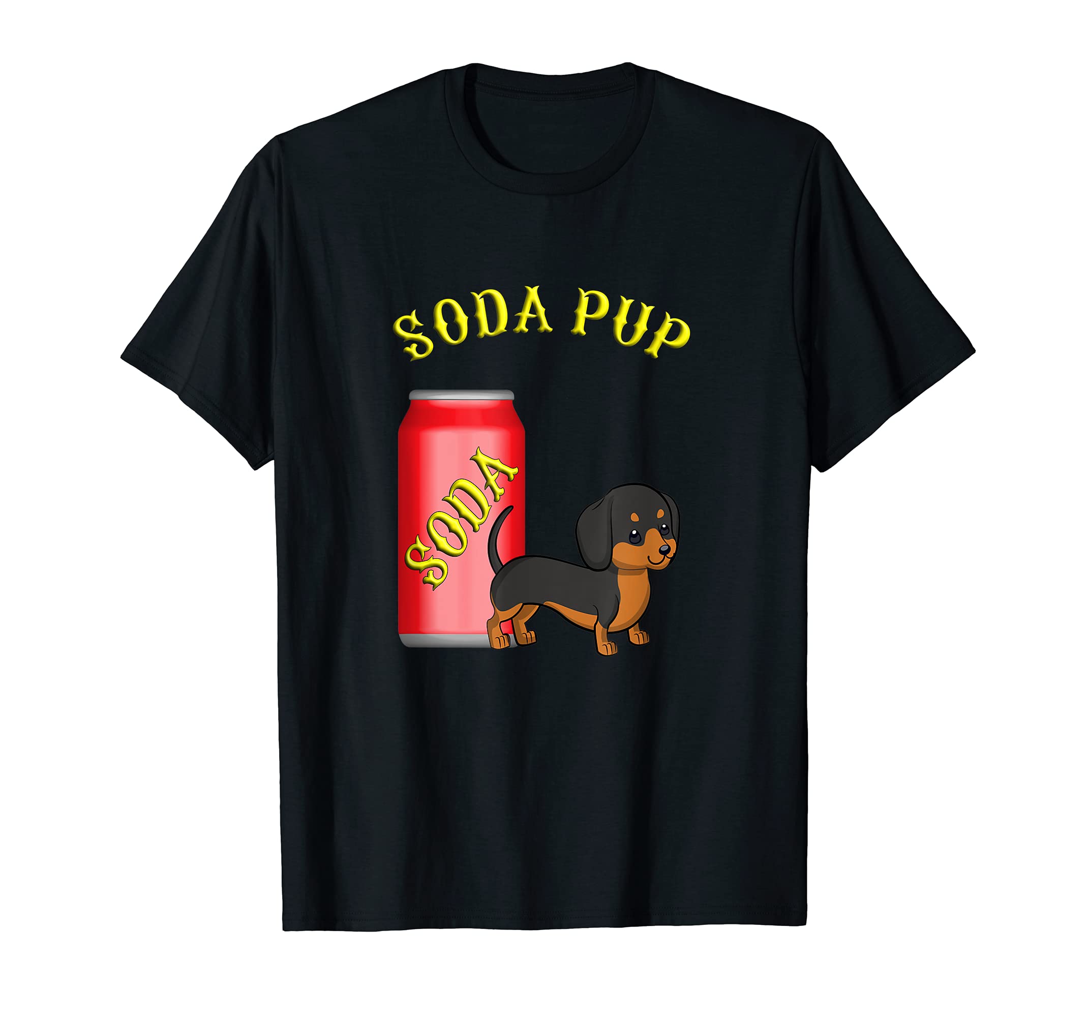 doggyusa.comFunny Soda Pup, Soda Pop, Fizzy Drink, Puppy Dog, Family Pet T-Shirt