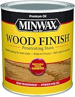 Vista 62 de Minwax Wood Finish 227644444, Tinte negro verdadero, media pinta