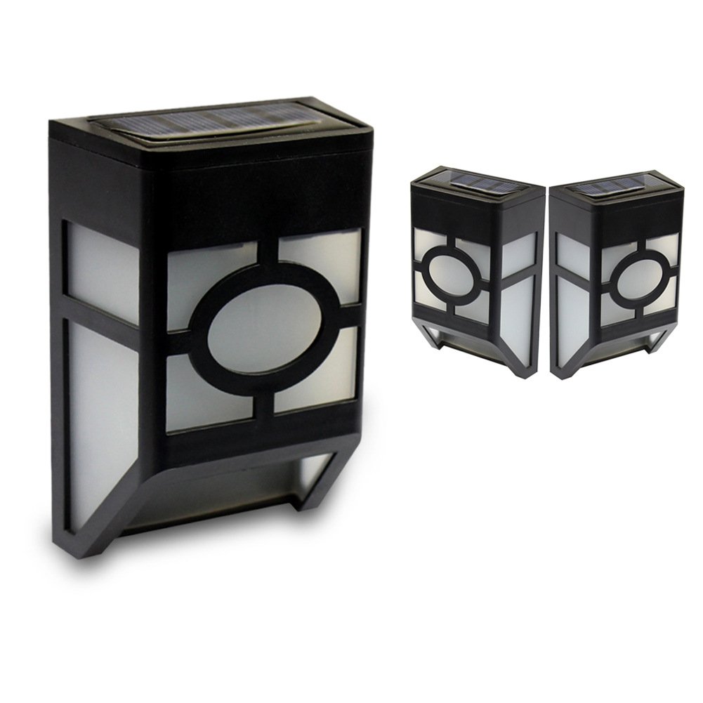 2 Lampade Solari Sospese Da Esterno In Ferro – Luce Bianco Caldo, Impermeabili, Per Balcone, Giardino E Terrazzo
