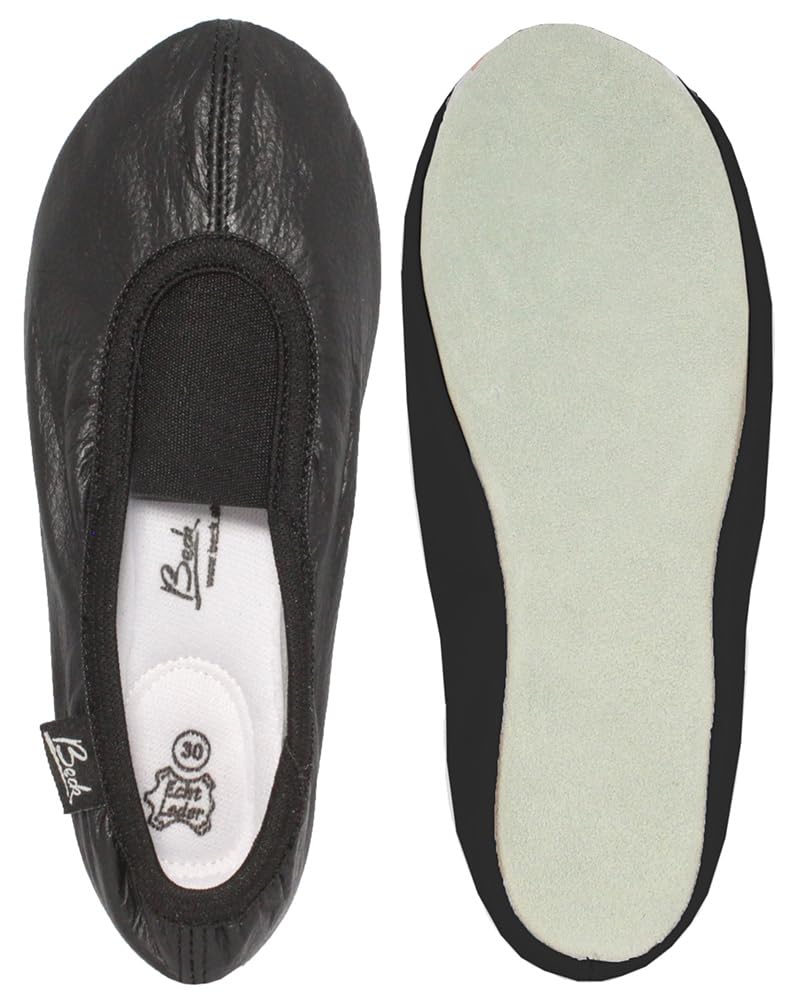 Beck Basic, Gymnastics Shoe, schwarz,