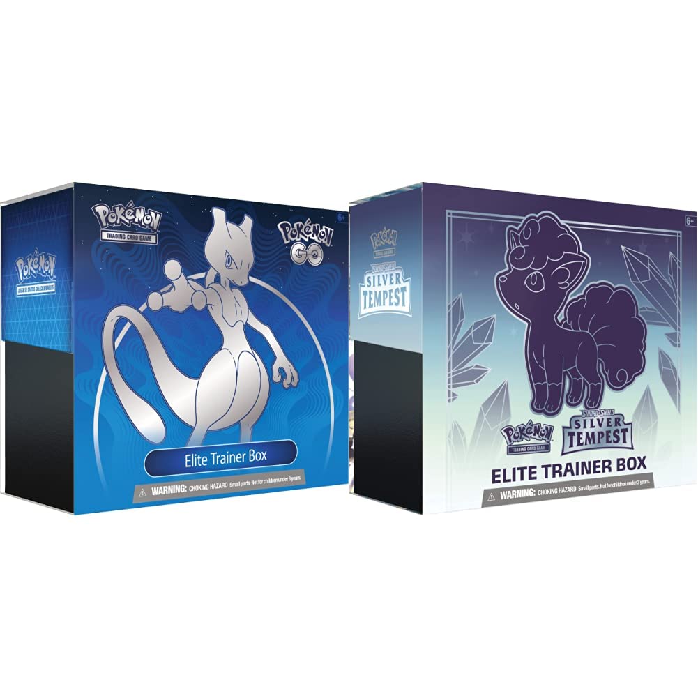 Pokémon TCG GO Elite Trainer Box (10 Boosters, Mewtwo Foil Promo