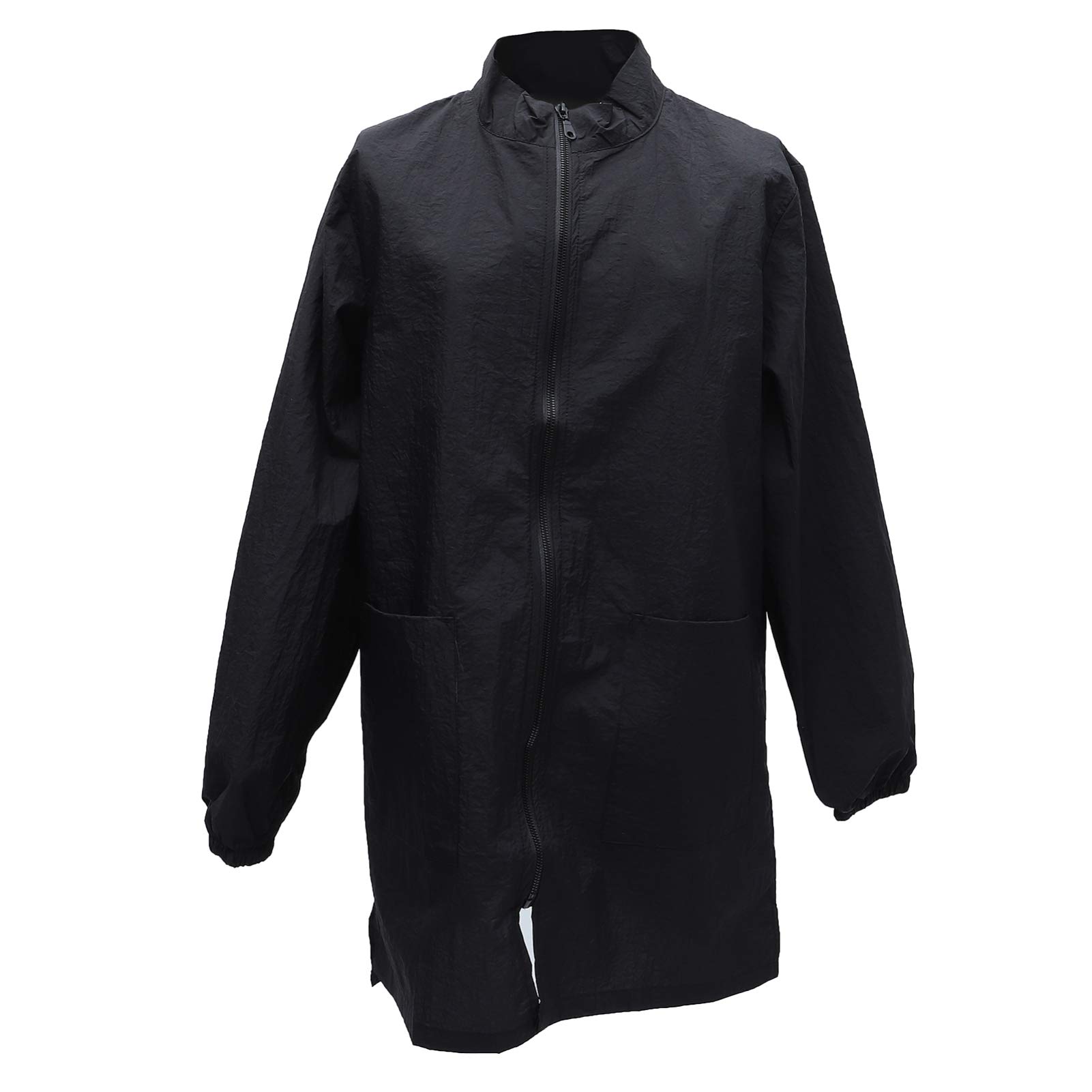 POPETPOP Dog Grooming Tunic Pet Grooming Work Clothes Apron Pet Beautician Waterproof Clothes Haircutting Grooming Bathing Uniform Smock (Sleeve L - Image 3