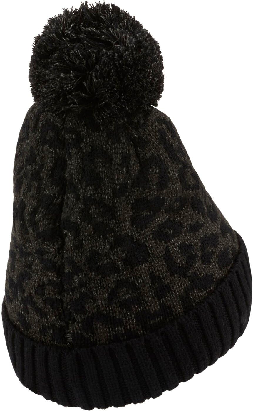 NIKE Women's Beanie, Black, no Size