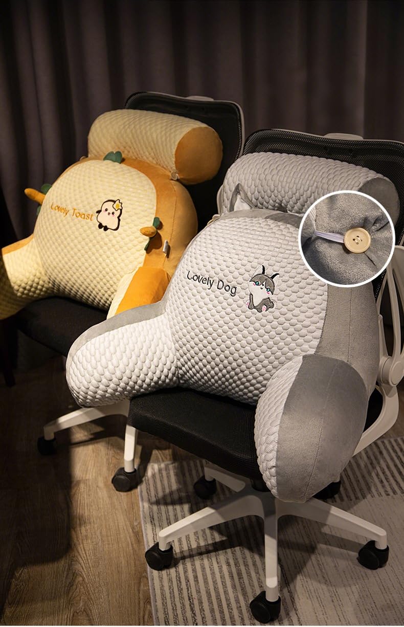Leeskussen Met Armleuningen Voor Bed & Bank - Ergonomisch Rugsteunkussen Volwassenen
