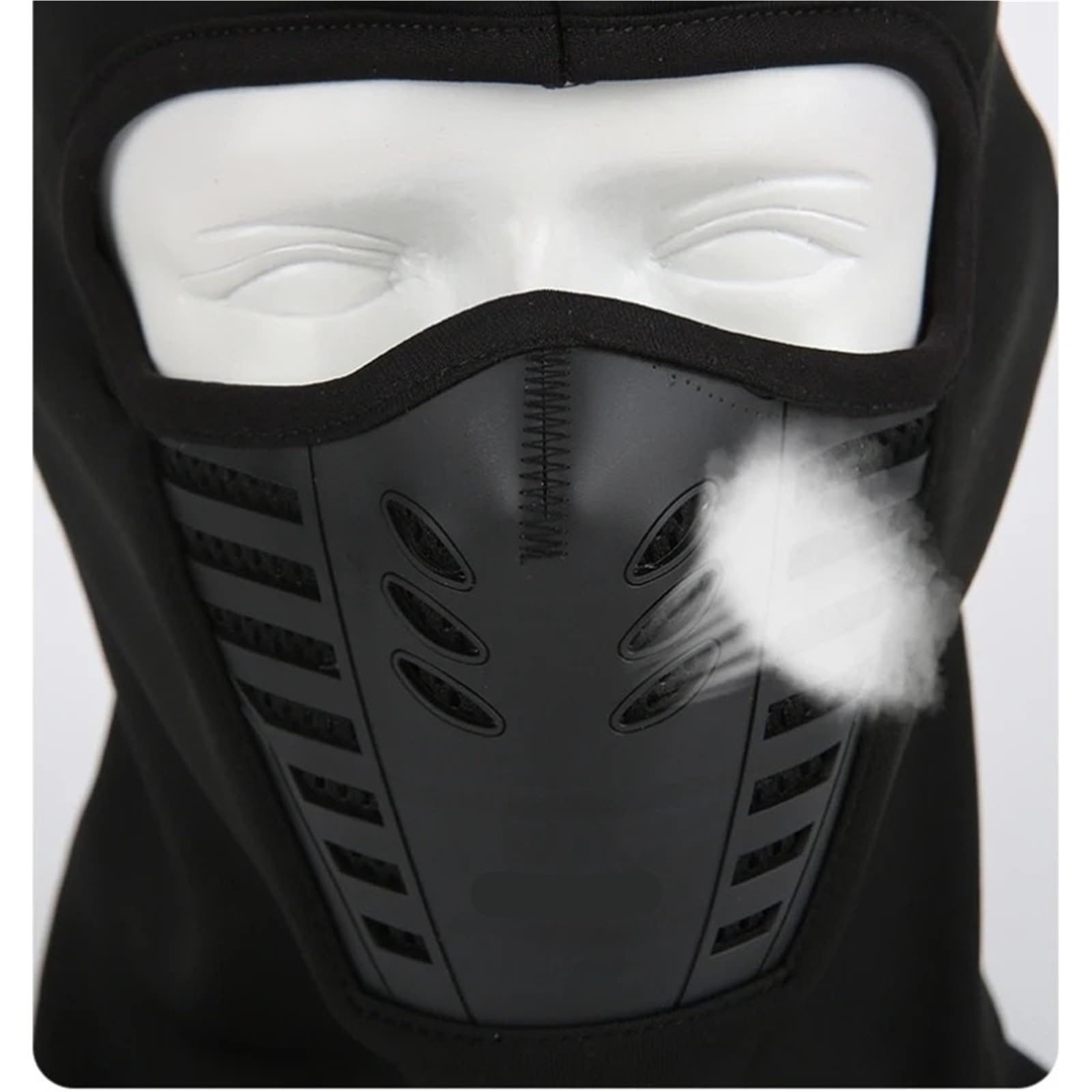2 máscaras de esquí térmicas for Hombre y Mujer, cálidas, Resistentes al Viento, for Invierno para Esquí Ciclismo