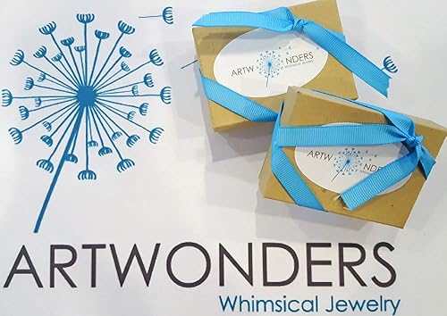 Pendientes hechos a mano del perno prisionero de la galleta de la chispa de chocolate, mini joyería de la comida, joyería de la comida del