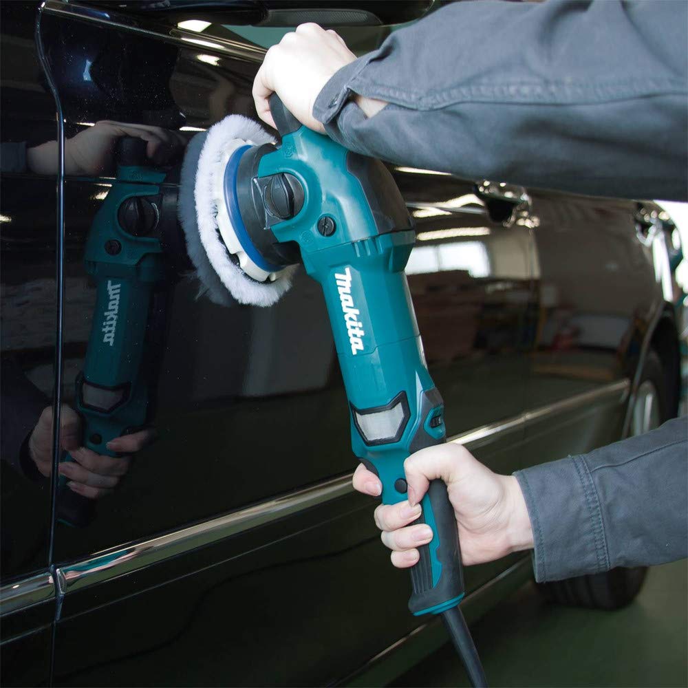 Makita PO5000C Pulidora de órbita aleatoria de doble acción de 5 pulgadas