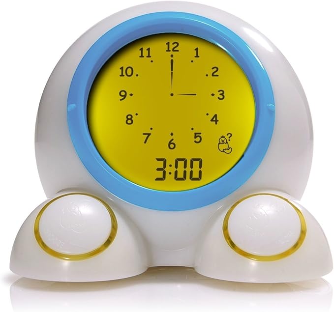 Onaroo Teach Me Time Talking Alarm Clock and Nightlight Amazon.ca