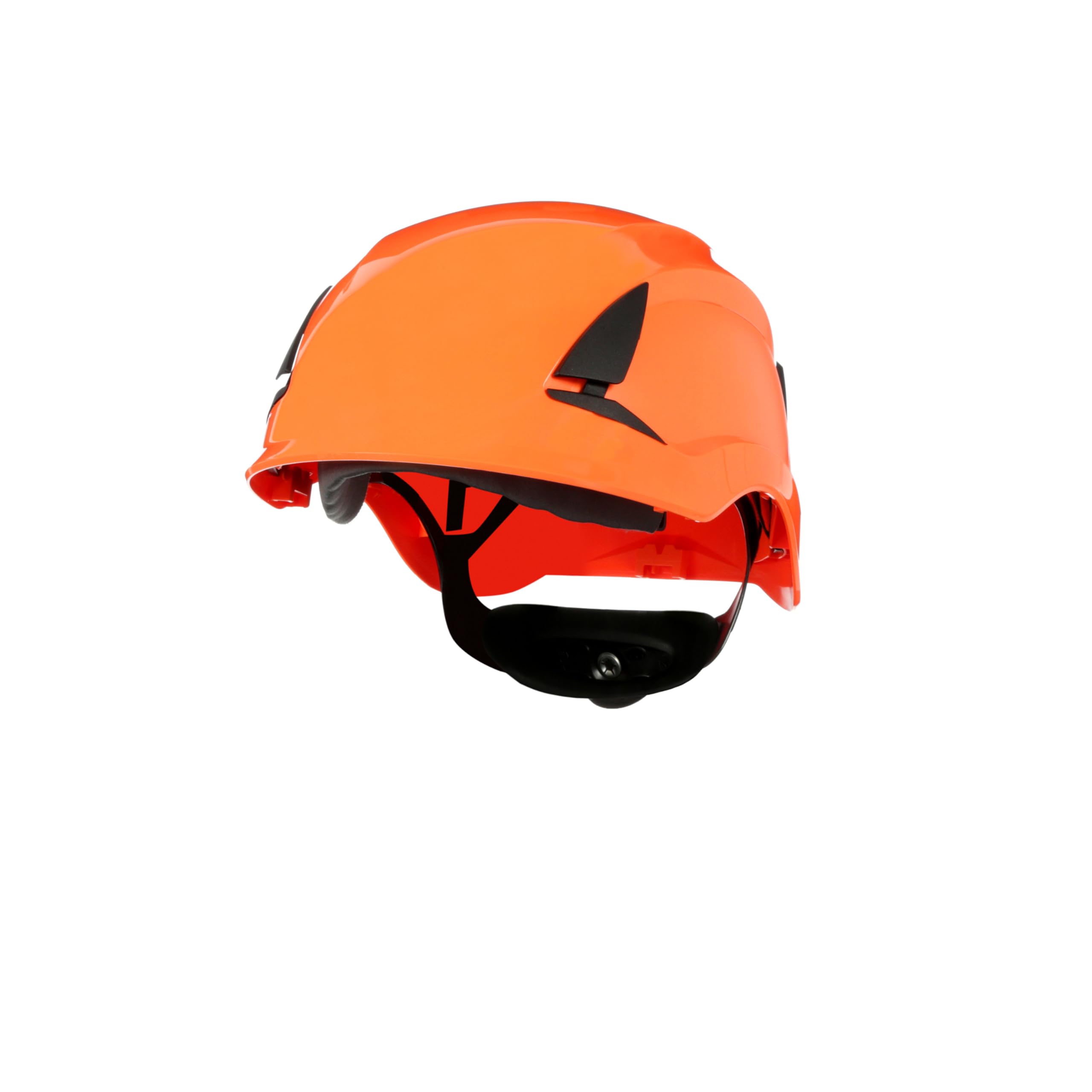 3M SecureFit X5500 Safety Helmet, Non-vented, CE, Orange, X5507NVE-CE