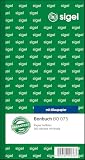 SIGEL BO075 Bonbuch Bonblock, 360 Abrisse, blau, 10,5 x 20 cm, 2x60 Blatt