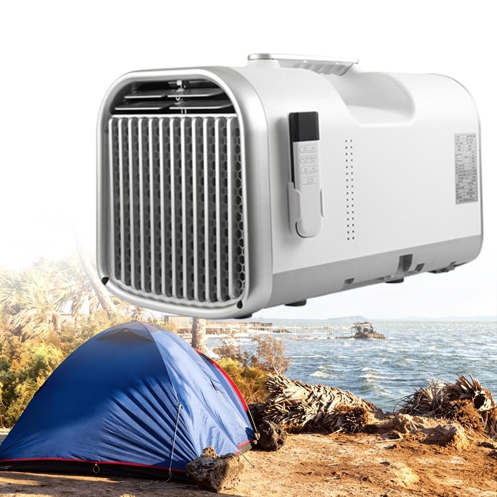 ShaiVrissian Portable Ac Unit for Camping and Rv Use V1Pro