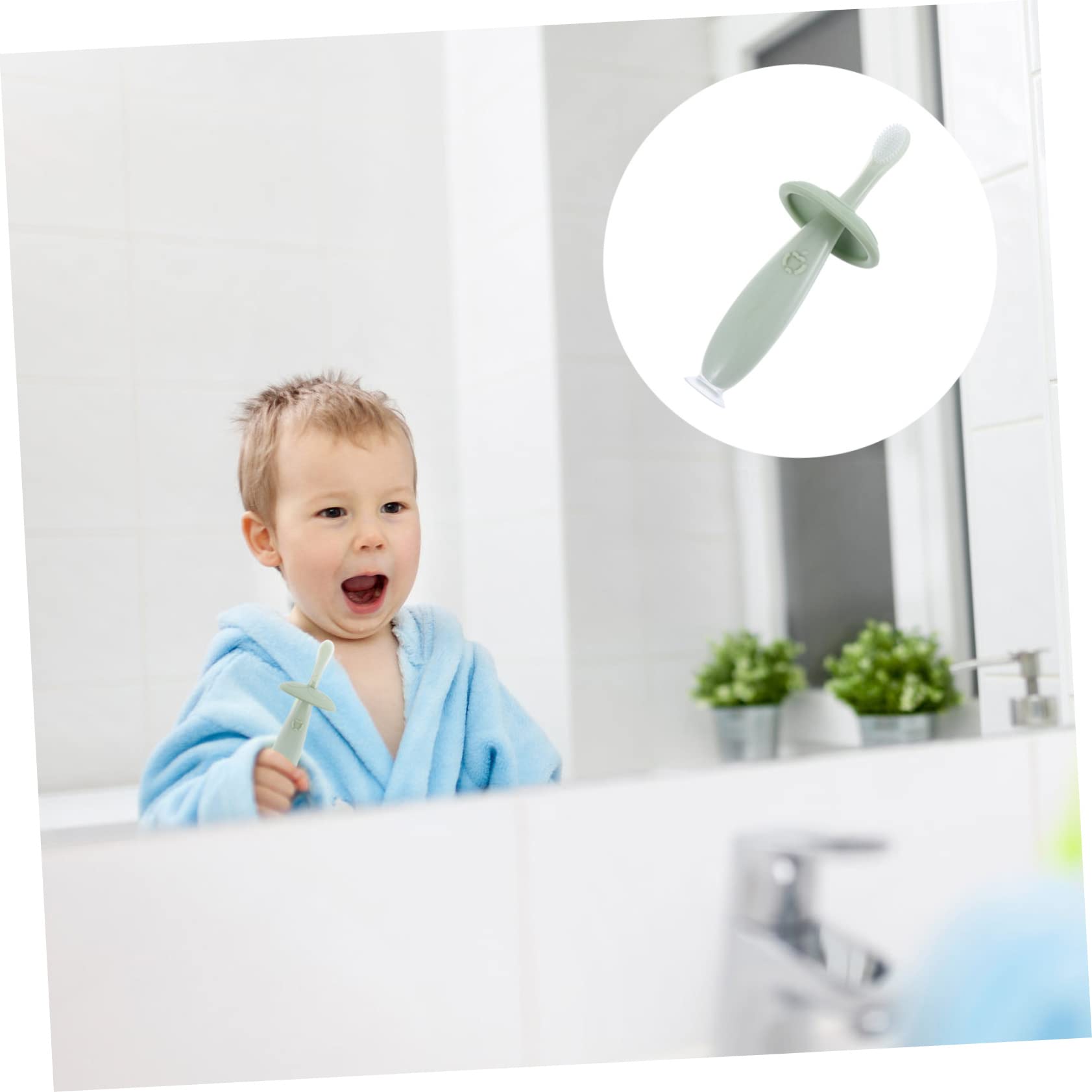 Didiseaon 3sets Spazzolini Per Spazzolino Portatile Per La Della Del Design e Antiscivolo