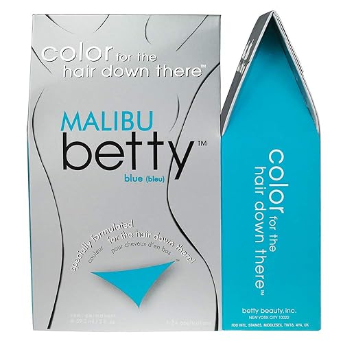 Betty Beauty Malibu (Aqua Blue) Betty - Color for the
