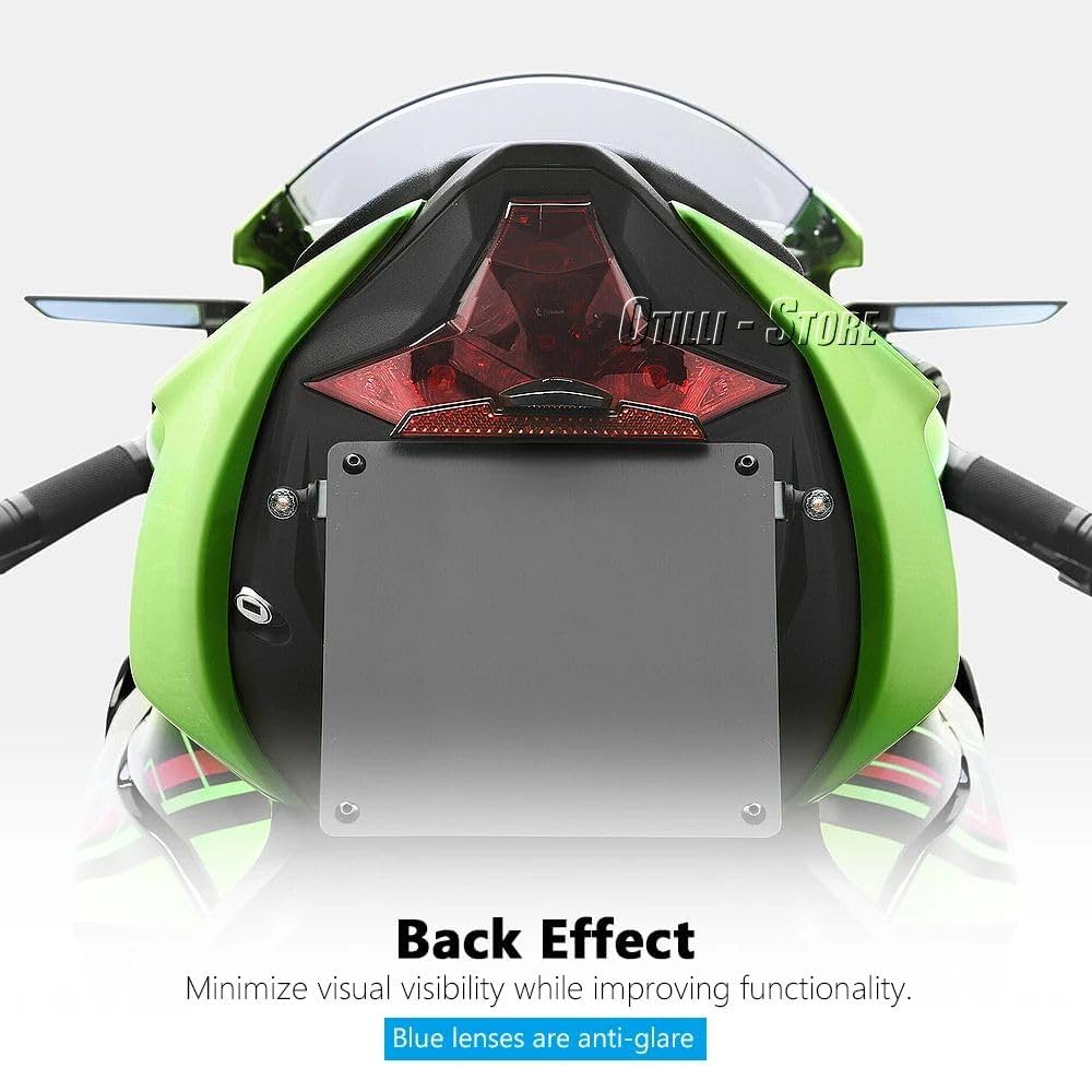 Smoke & Mirrors 6こ 56001-1377-6L MIRROR-ASSY RH RED KR250C ZX750H – KawasakiGP.com