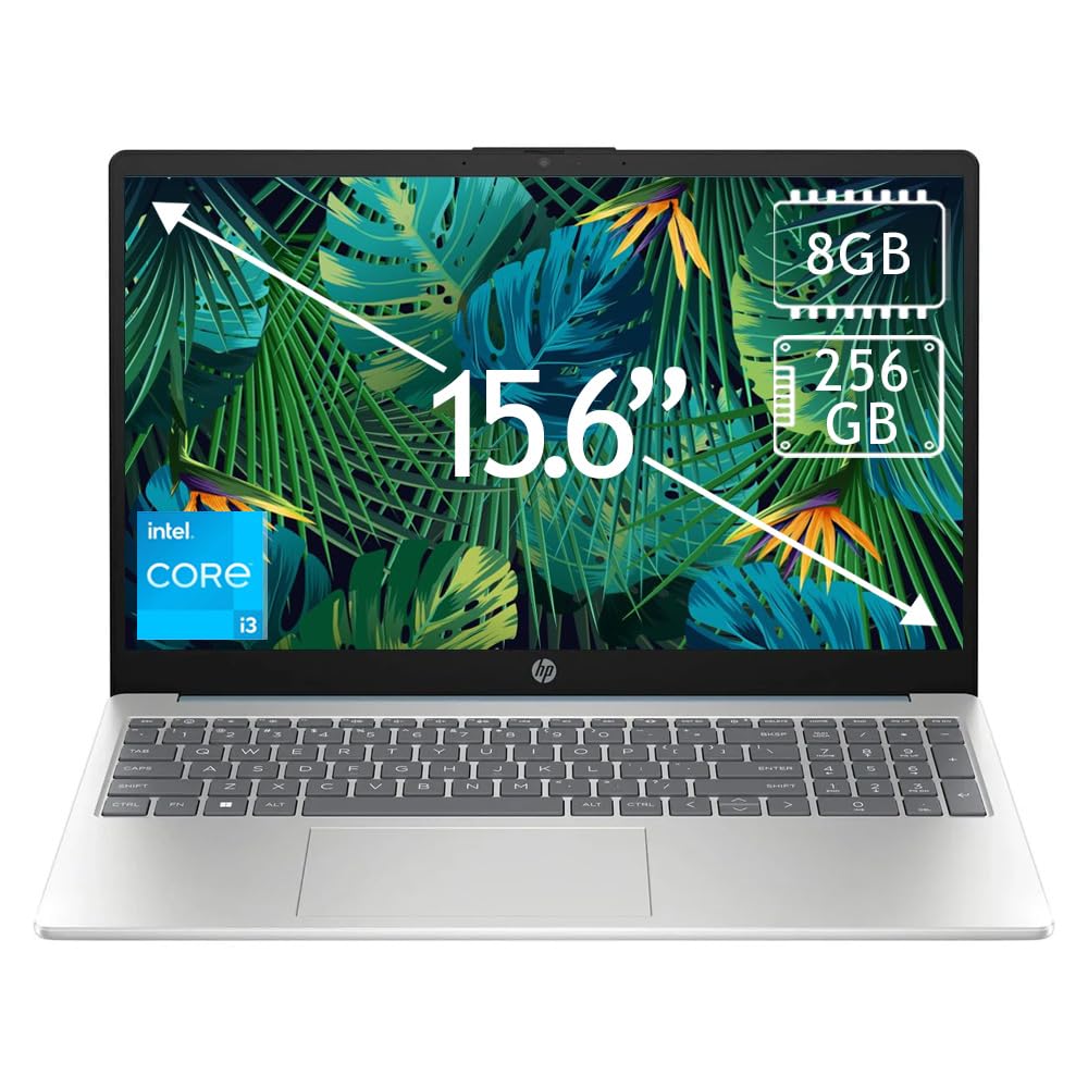 Amazon.com: HP 15.6 inch Touch Business Laptop, Intel Core i3-N305