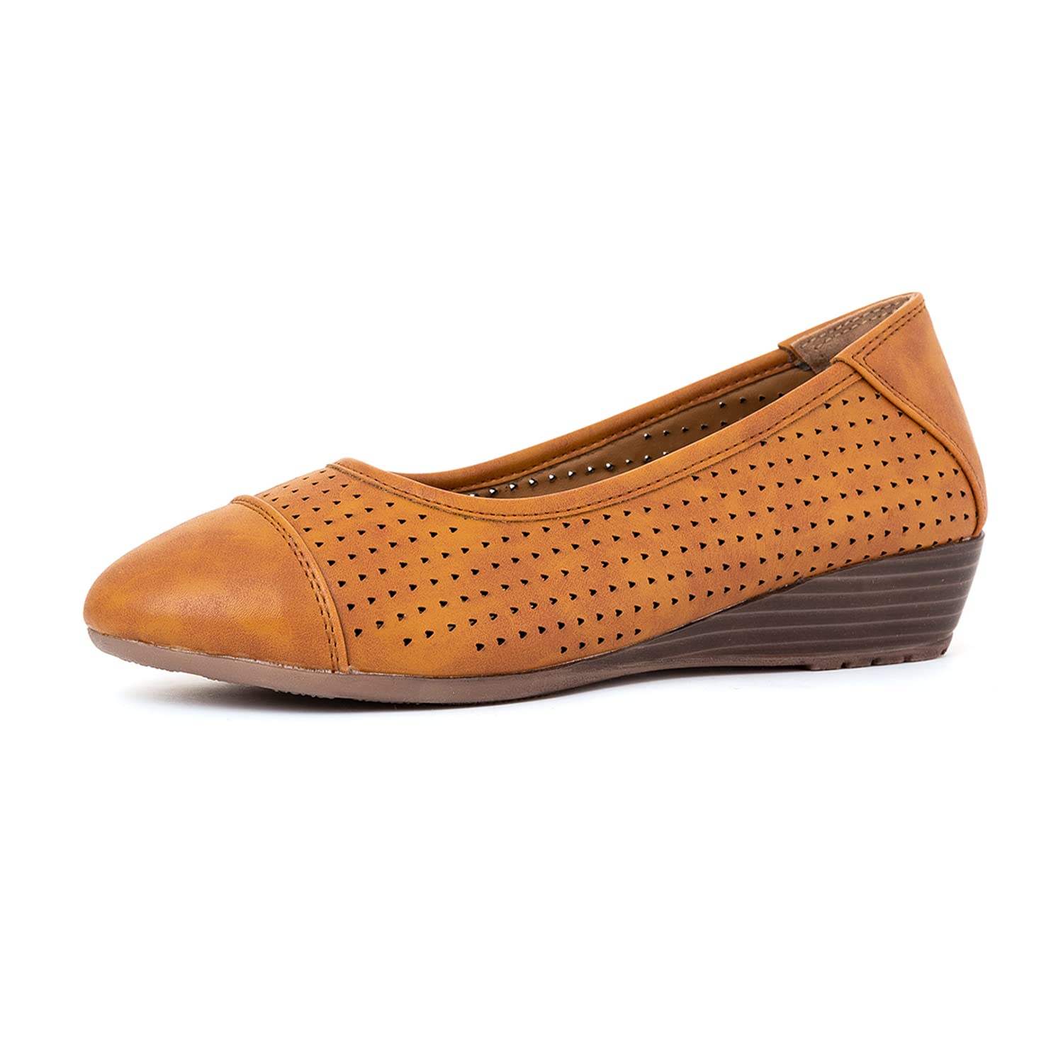 khadim's Sharon Casual Pump Shoe Heels for Women-picture-27