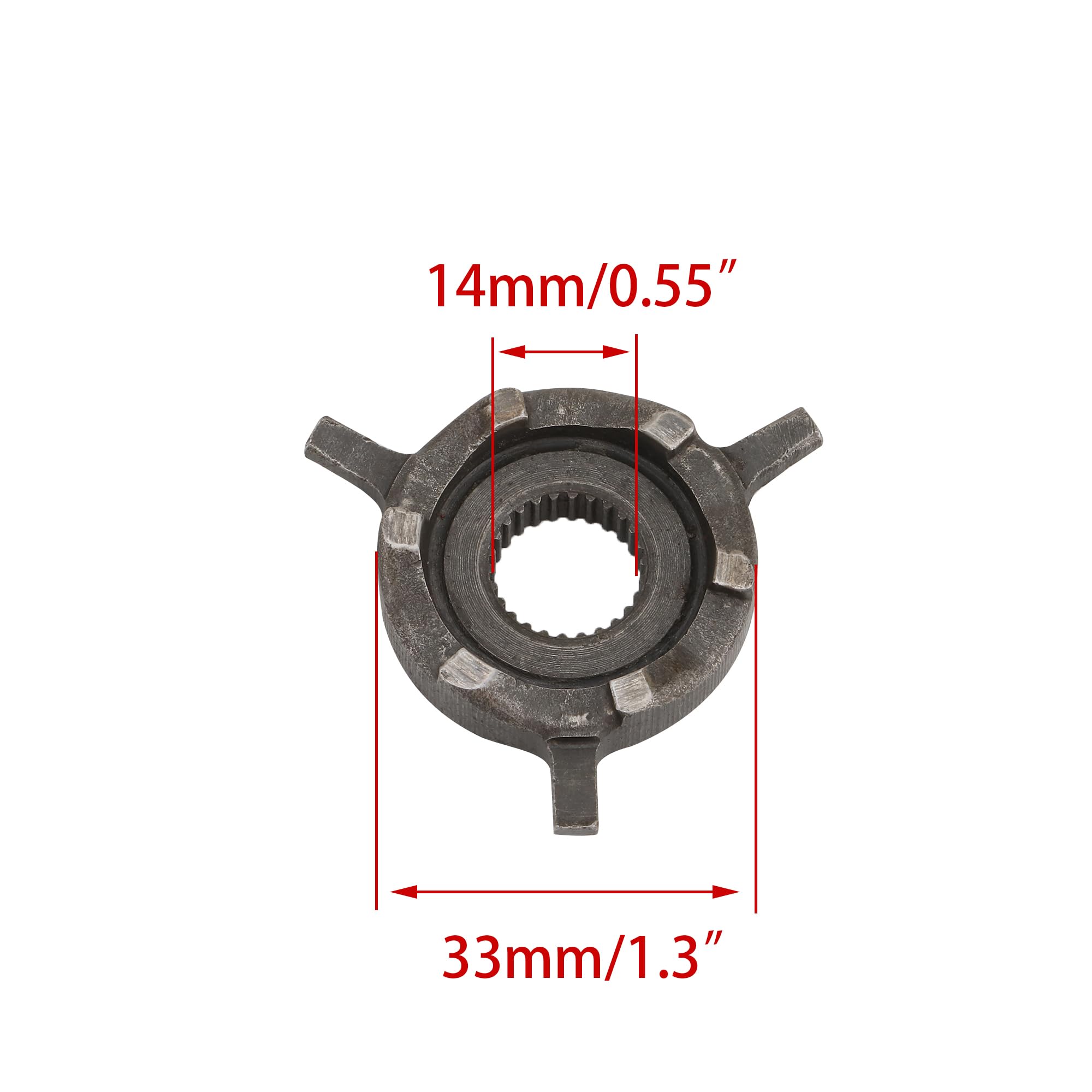 WOOSTAR Komplette Variatorrollen Baugruppe Ersatz für 4 Takt GY6 50ccm 80ccm Roller ATV Go Kart 139QMB 147QMD Motor