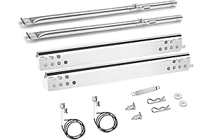 GrillWell 2.0 Replacement Parts Kit for Charbroil Performance 2 Burner Gas Grill