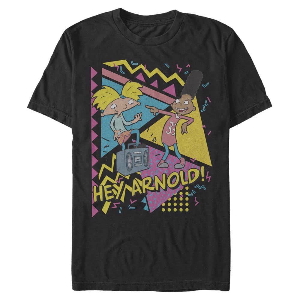 T-Shirt Nickelodeon Hey Arn Homme tissu doux anti-transpiration coupe parfaite - 2