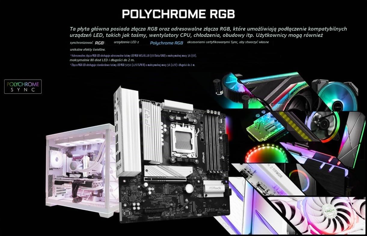 MB ASRock AMD AM5 B850M Pro RS