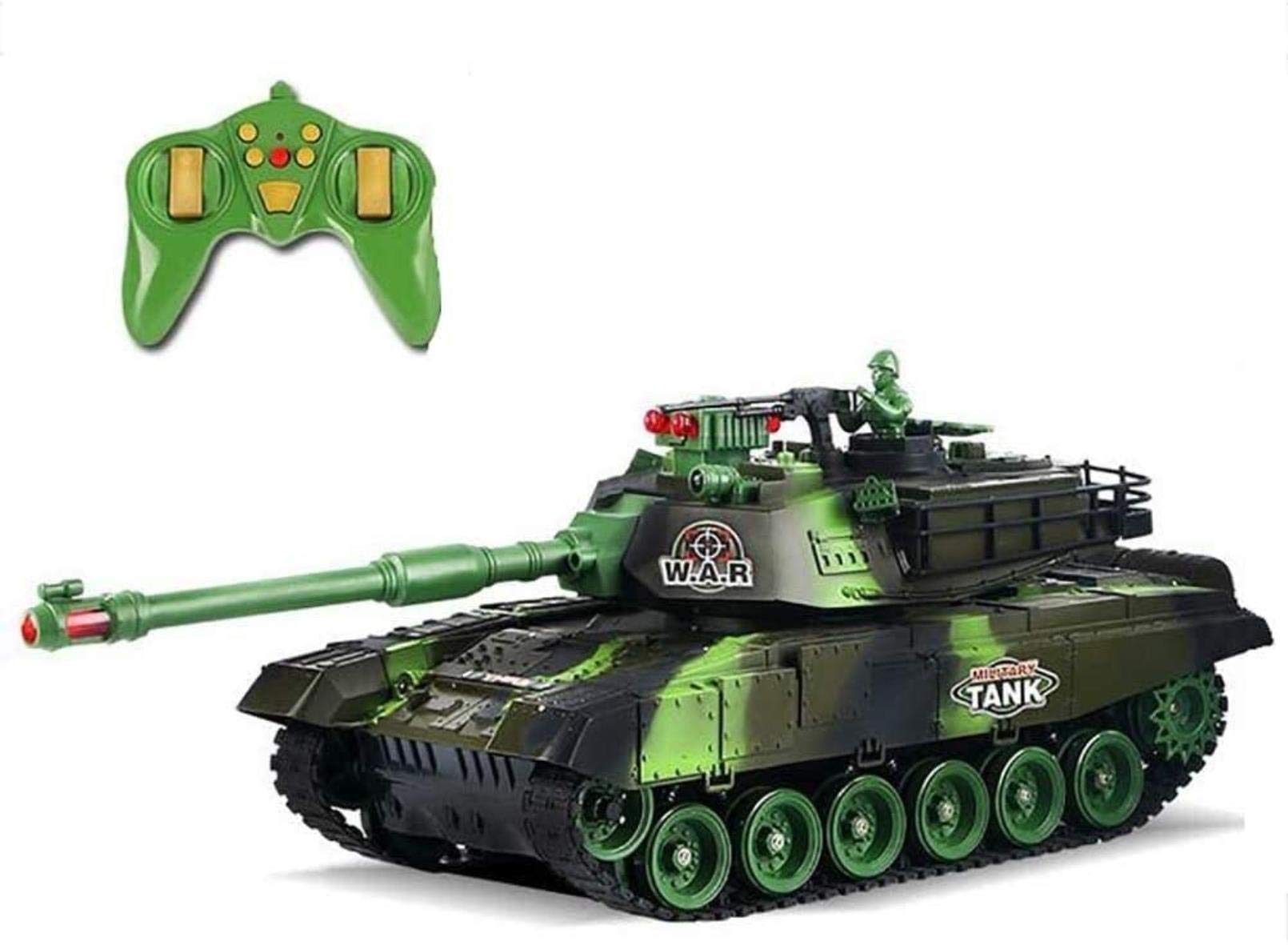 Buy 17in RC Fighting Battle Tank That Shoots, Rechargeable Radio Remote