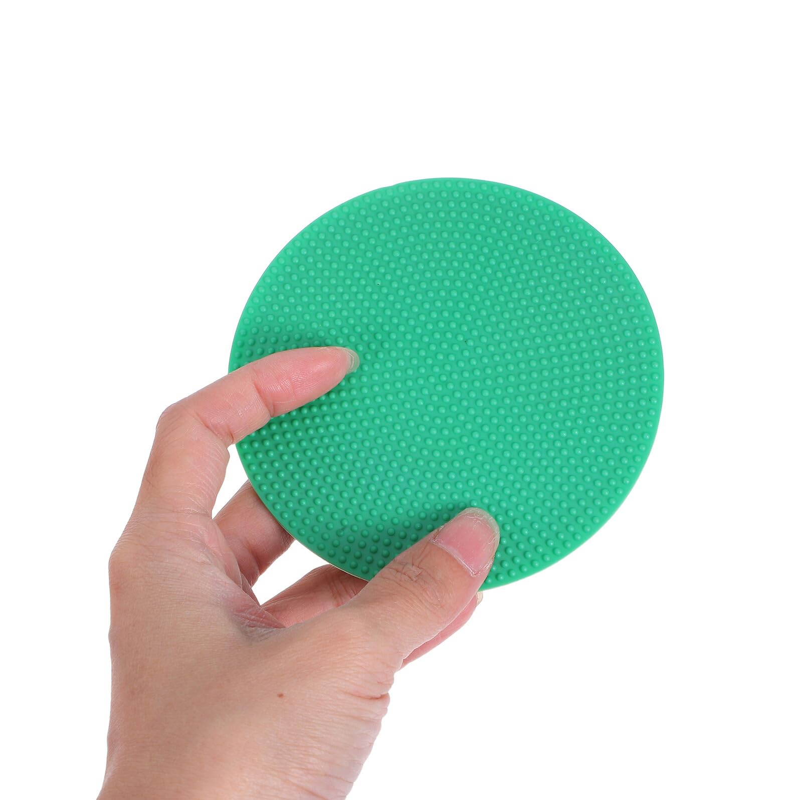 12 Stück Fußball Trainingsmarkierungs Flache Runde Scheiben aus Weichem Material 12cm Durchmesser Farbige Bodenmarkierungen für Sport Schule und Sportunterricht