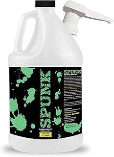SPUNK Lube 퓨어 실리콘 윤활제 - FDA 승인, 오래 지속, 건조하지 않음, 의료 등급 개인 윤활유 남성, 여성 및 커플용 - 미국산, 300ml(128온스)