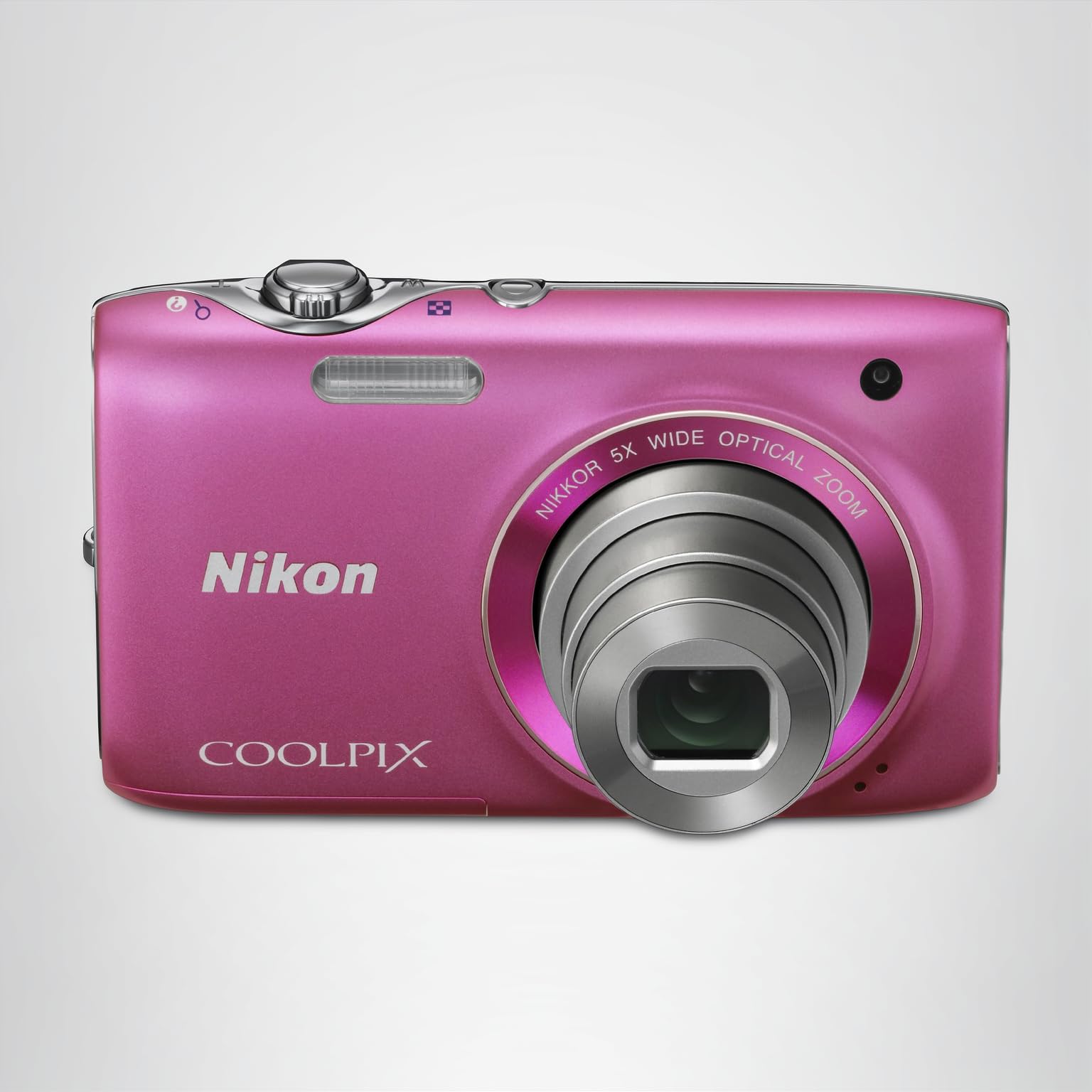 Nikonデジタルカメラ COOLPIX S3100