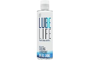 Water-Based Cooling Personal Lubricant: Experience the Ultimate Watery Bliss for Intimate Encounters
