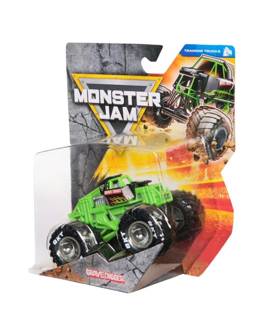 Amazon.com: Monster Jam 2025 Official 1:64 Diecast Truck Series 44
