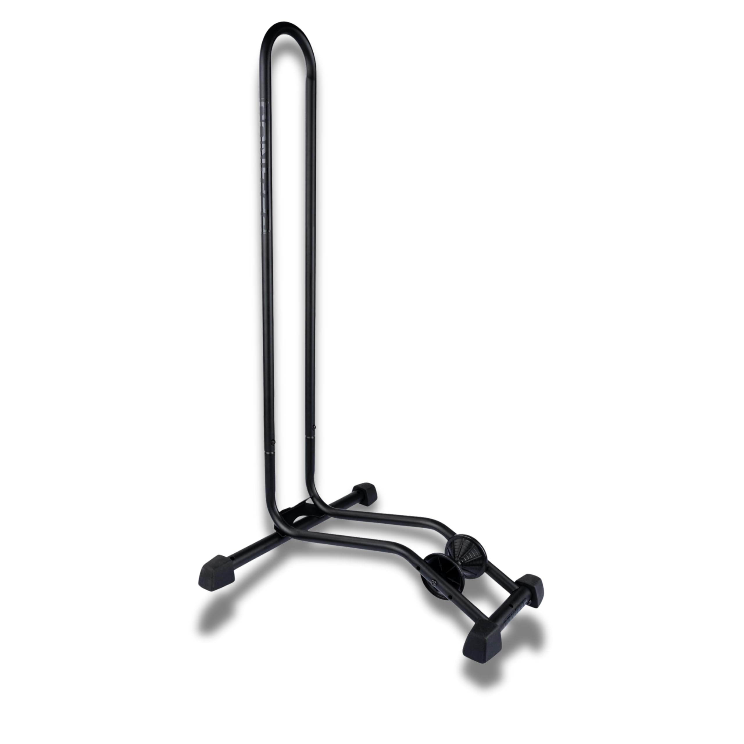 CONTEC Rock 'n Roll Display Stand All Wheel Sizes Steel 70mm Roll Width 1 Piece Black-image-9