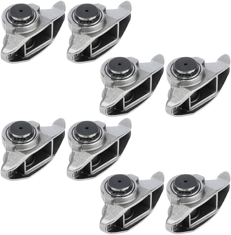 SCITOO 10214664 Rocker Arm Replacement for 2014 for Cadillac CTS 2014-2015 for Chevy Camaro 2014 for Cadillac Escalade 2014-2015 for Chevy Caprice Engine Valve Rocker Arm 8PACK