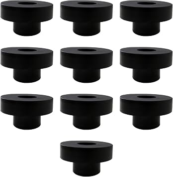10x Universal Fuel Tank Bushing Grommets for EXMARK 1-513645