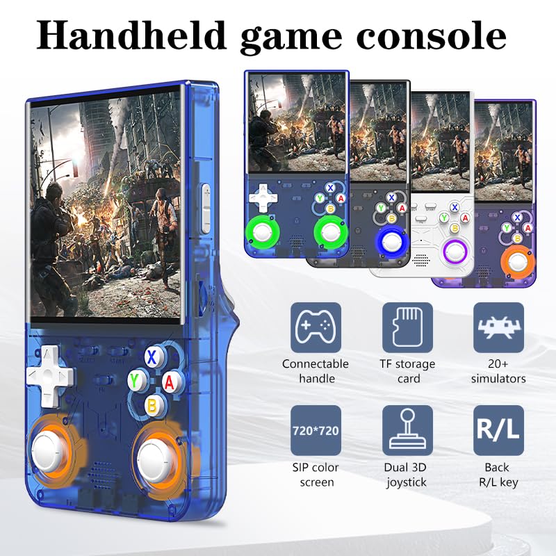 Amazon.co.jp: R36 ウルトラレトロハンドヘルドゲームコンソール 64G