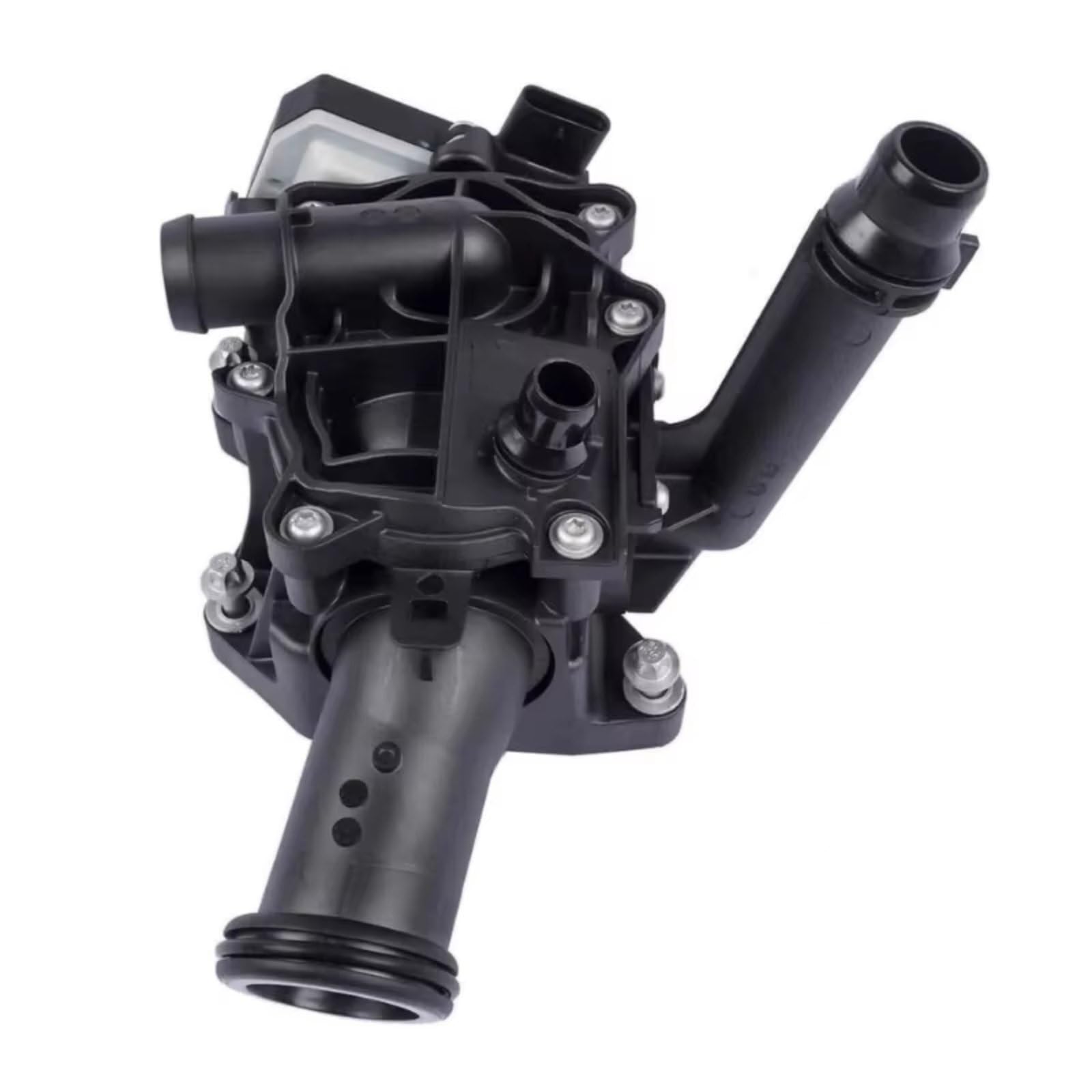 Obudowa termostatu chłodziwa pasuje do BMW X5 X6 Xdrive 40I MildHybrid 2020-2024 obudowa termostatu płynu chłodzącego silnika samochodowego 11537642854