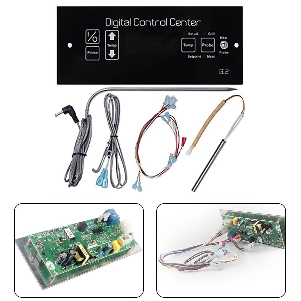 Kit de placa de control de termostato digital para parrilla Louisiana G2 parte 50125 para CS570 CS450 LG700 LG900 Pellet Grills controlador de temperatura