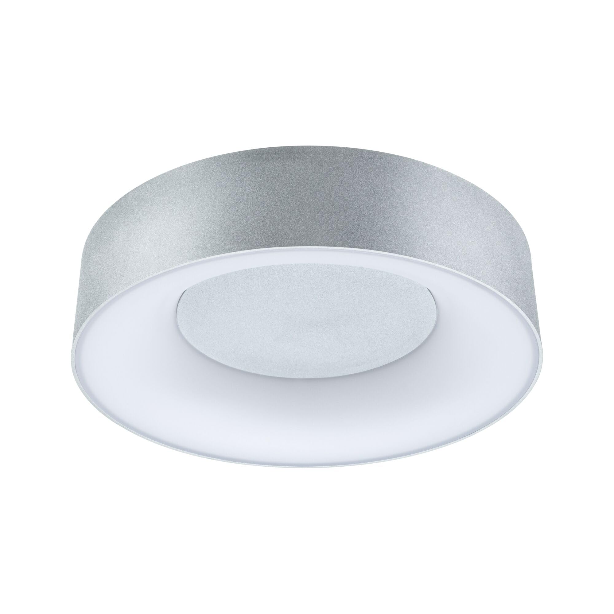 Paulmann 71094 Plafón LED Casca IP44 White Switch 2300lm 230V 18W, aluminio, redondo, regulable, metal, plástico, 3000K