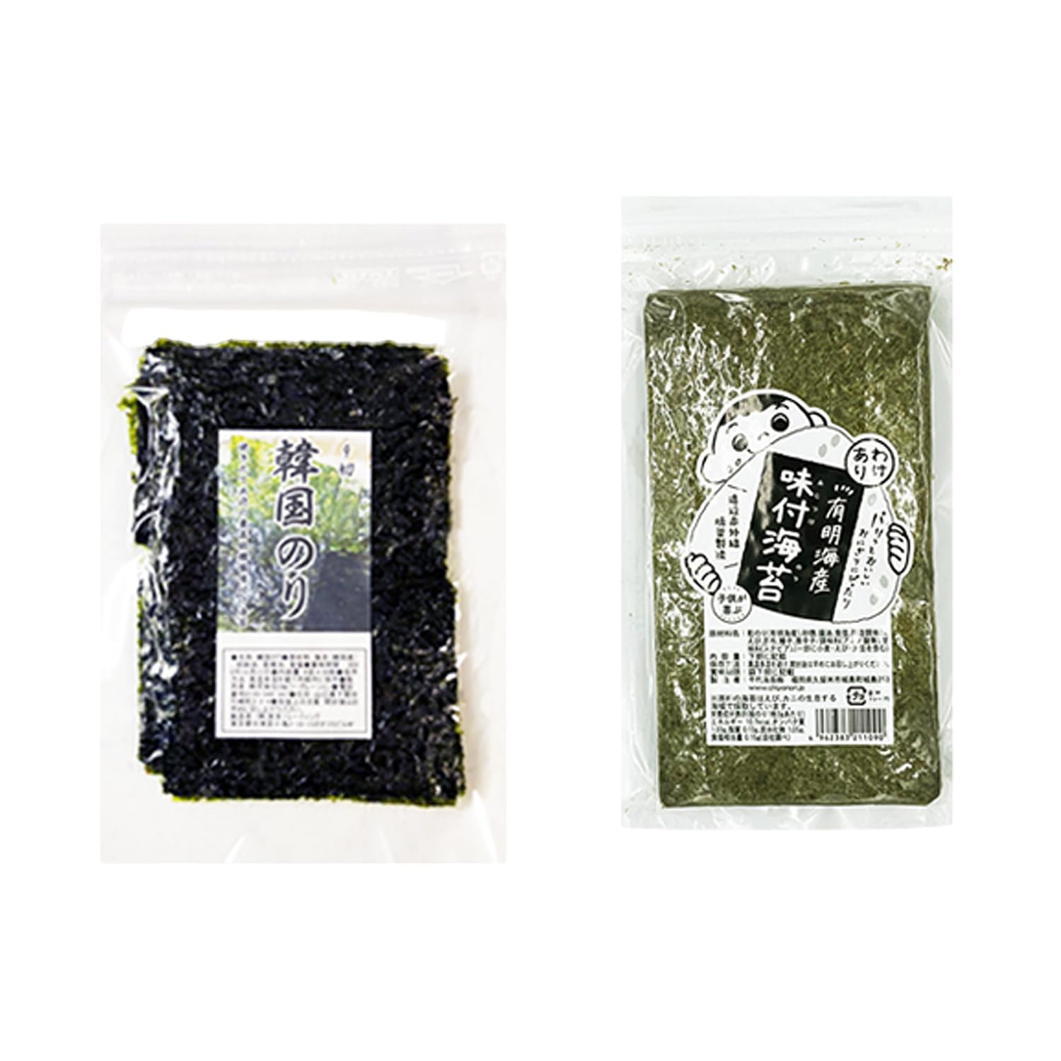 ほたて貝ひも・かむっこ・味付海苔・韓国海苔　詰め合わせセット かむっこ ほたて貝ひも おつまみ 2 個セット - メルカリ