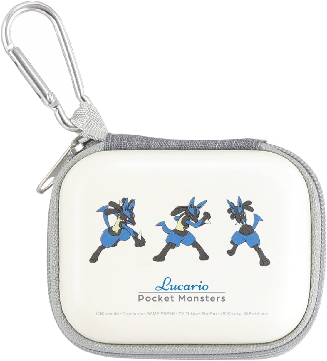 Gourmandise POKE-813C Pokemon Gadget Pouch SS Lucario