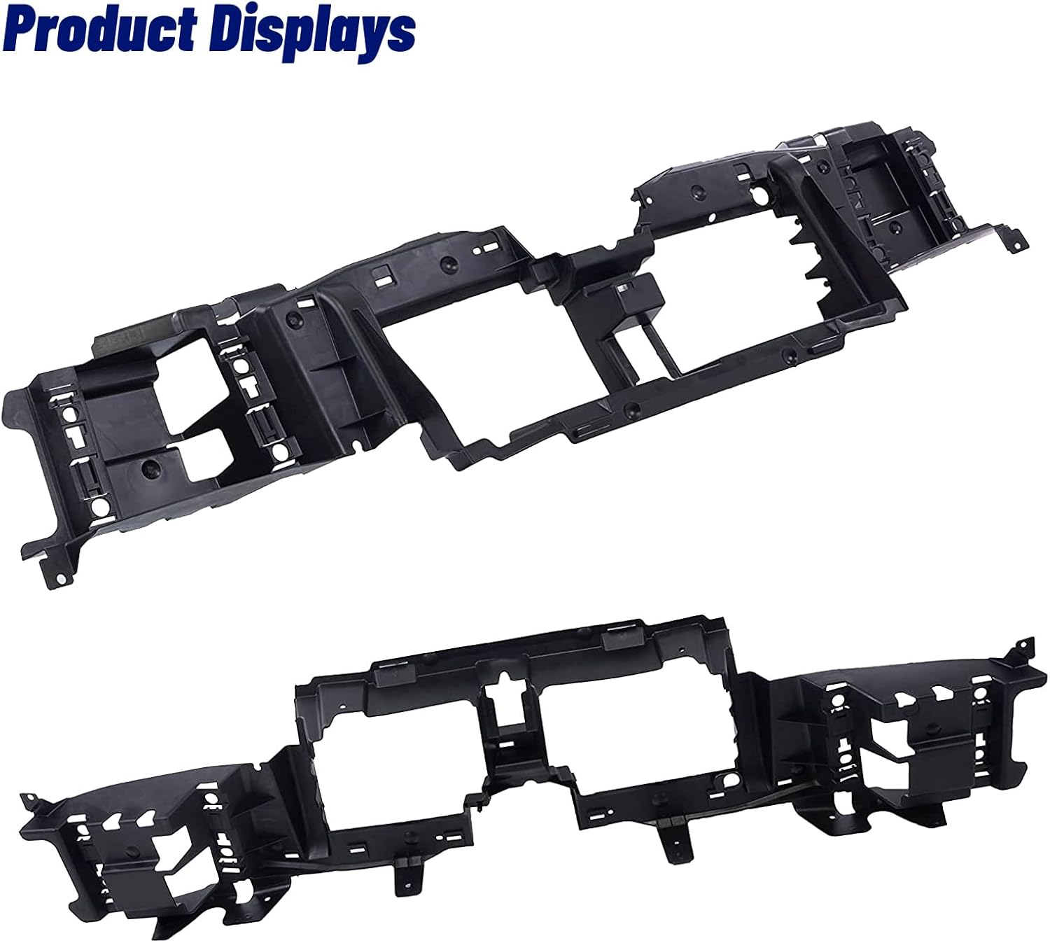 Replacement Parts Header Nose Panel Head Light Lamp Grille Grill Opening Mounting Panel Compatible With GMC Envoy 2002-2009 Envoy XL 2002-2006 Envoy XUV 2004-2005 Ascender 2003-2008