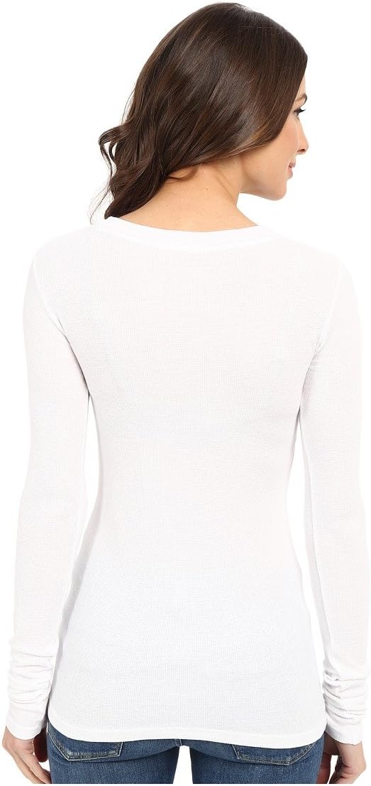 LAmade Women's Long Sleeve Thermal Tee