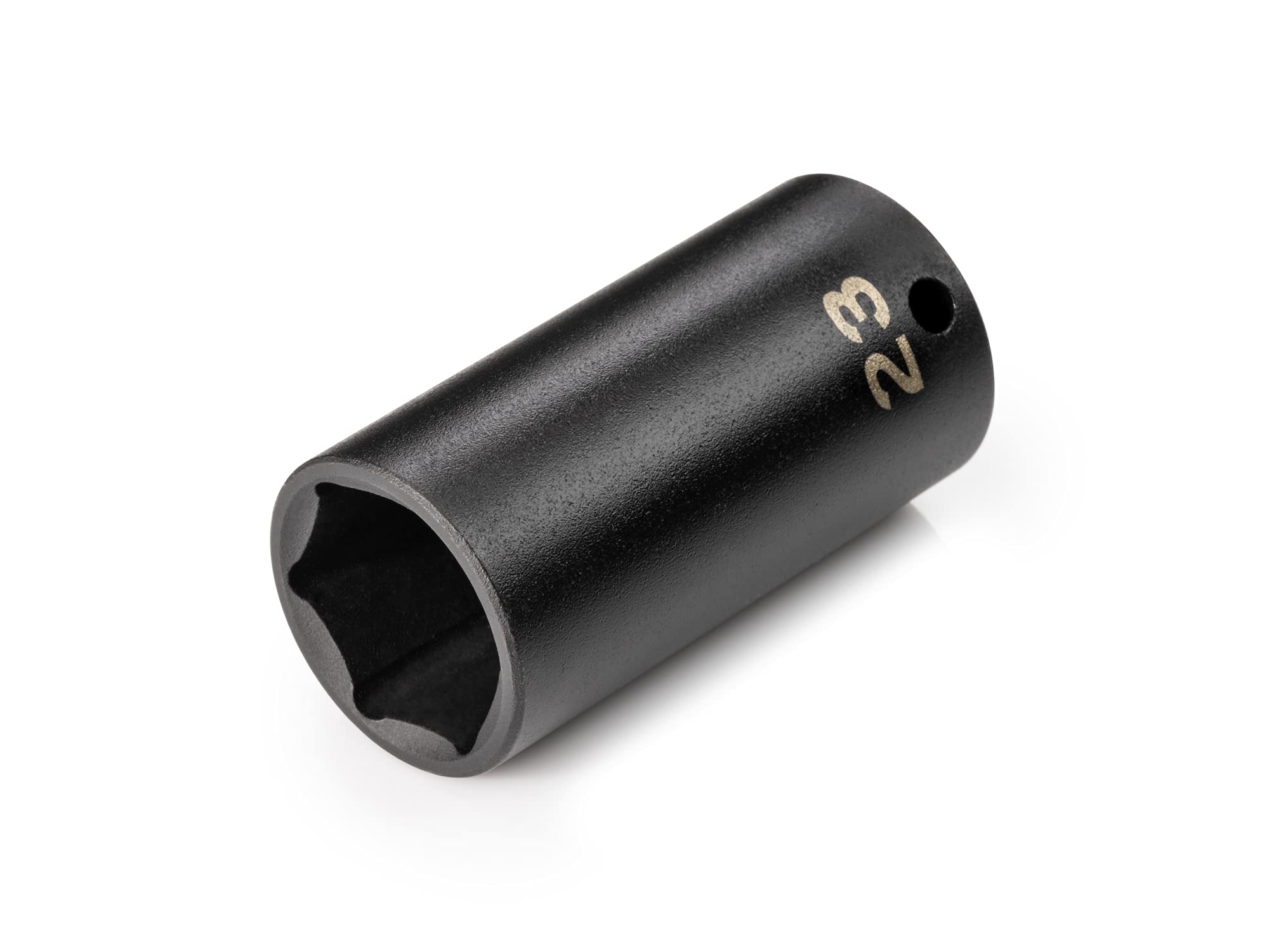 TEKTON 3/8 Inch Drive x 23 mm Deep 6-Point Impact Socket | SID13123
