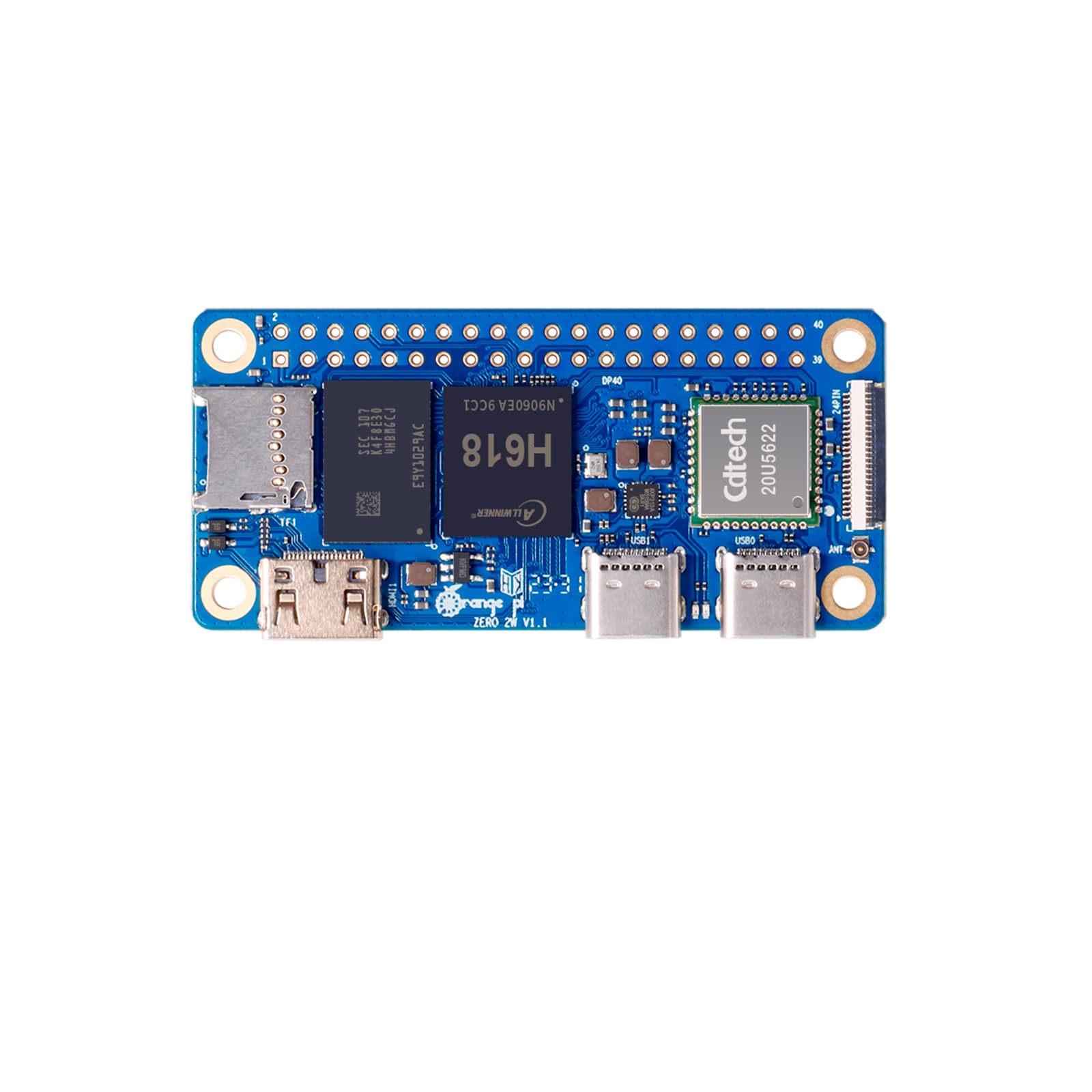 Amazon.com: Orange Pi Zero 2W 1GB/1.5GB/2GB/4GB LPDDR4 Allwinner