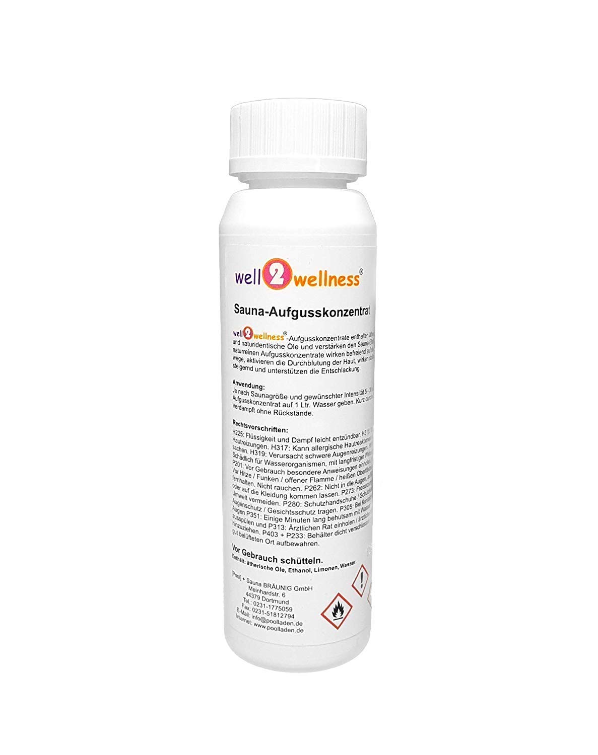 Saunaaufguss - Konzentrate Set 'Klassik + Frucht' - 24 x 125 ml