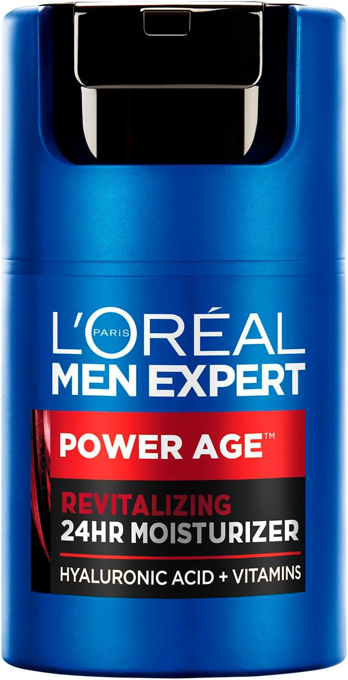L’Oréal Paris L'Oreal Men Expert Vita Lift 5, Complete Anti-Aging Daily Moisturizing Cream With Pro-Retinol, For Aging Skin, 50ML