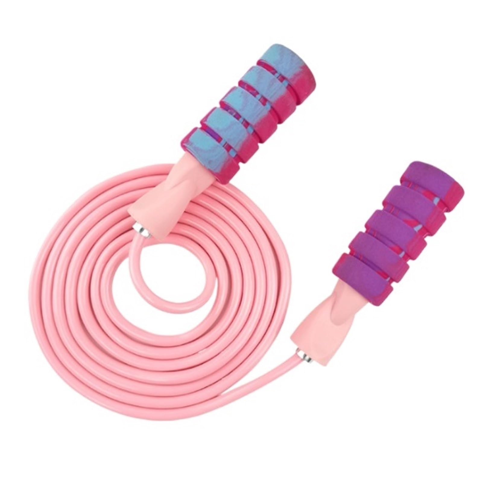 Springseil Erwachsene Fitness Springseil, Gewichtet, Verstellbar, For Cardio-Ausdauertraining, Fitness-Workout Ausdauertraining